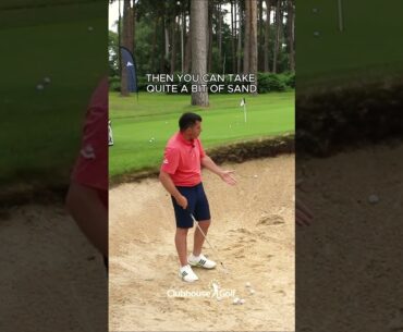 TIPS - Longer Bunker Shot w Dan Grieve ⛳