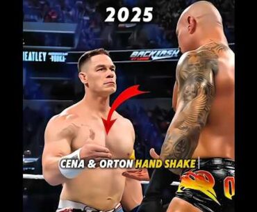 John Cena & Randy Orton ❤️☺️