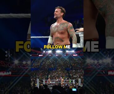 Right in the feels for CM Punk! 🔥 🫶