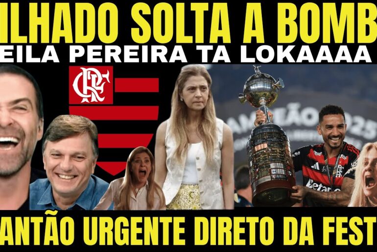 🚨PLANTÃO URGENTE🚨 - TETRACAMPEÃO DA LIBERTADORES! PILHADO E MAURO CEZAR DEBATEM SOBRE FLA E MUITO+
