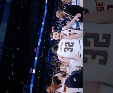 Aaron "Playoff" Gordon Unsure what the Consequence will be for Winning Game 1 (Looks Nervous)