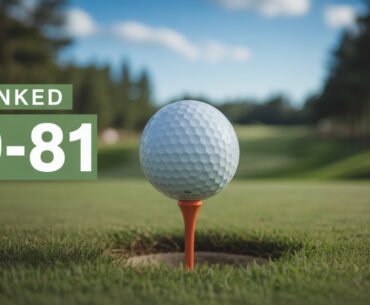 Top 100 Golf Balls Ranked in 2025 | 89-81