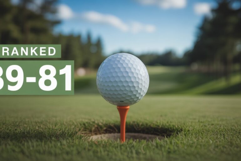 Top 100 Golf Balls Ranked in 2025 | 89-81