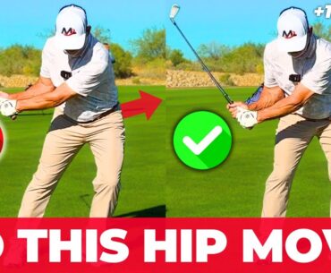The Left Hip Move YOU NEED For An Athletic Golf Swing!