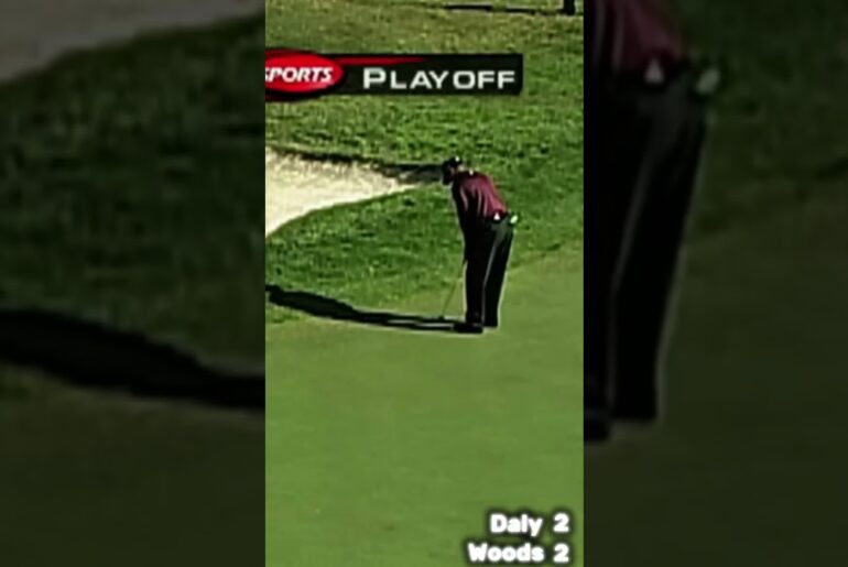 Tiger woods vs John daly