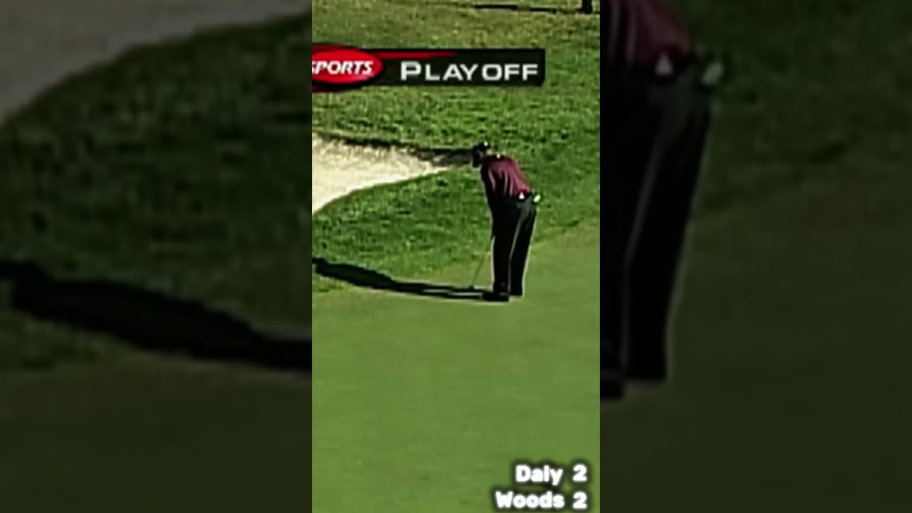 Tiger woods vs John daly Tiger woods vs John daly