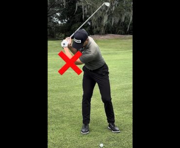 Keep the Left Arm Straight