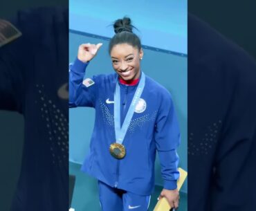 @Simone Biles waved at me ❤️❤️ #olympics #gymnastics