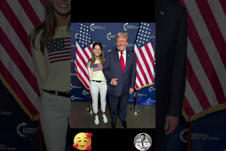 Donald Trump & Kai Trump ❤️ #donaldtrump #trumpnews #trump2025 #trump #kaitrump #trumpfamily #usa