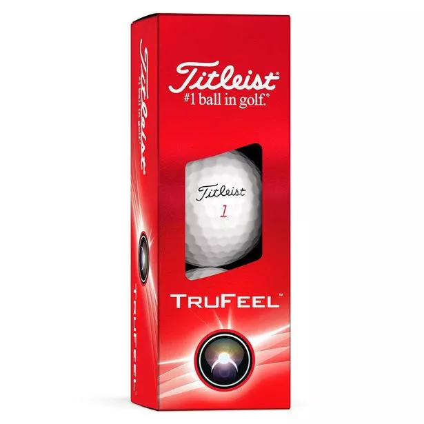 Titleist TruFeel 12 Golf Ball Pack - White
