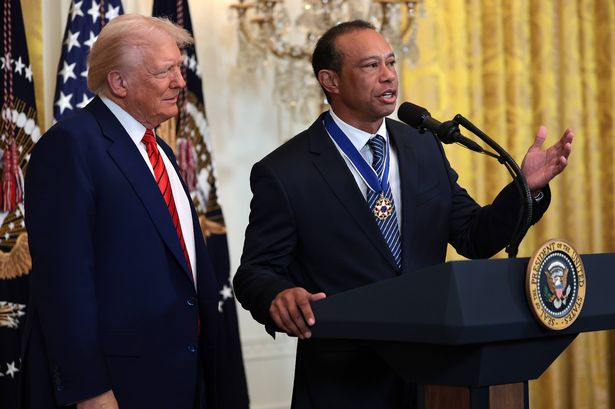 Woods has maintained a positive relationship with Trump for over two decades