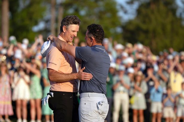 Justin Rose and Rory McIlroy
