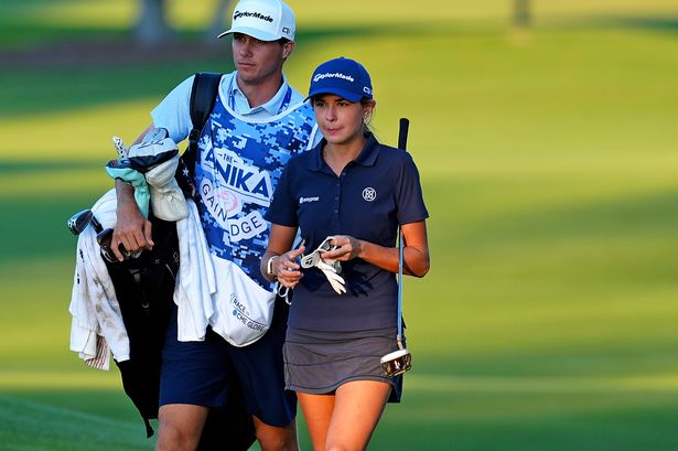 Kai Trump has learned a lot about life on the LPGA Tour this week in her first event alongside professionals