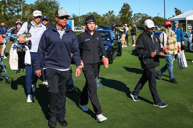 Kai Trump is on hand at The Annika as she is set to make her LPGA Tour debut at just 18
