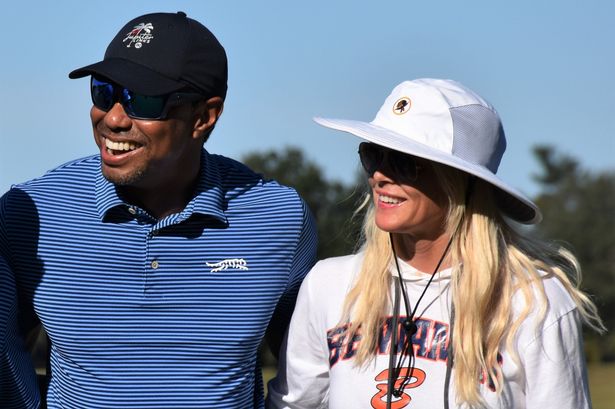Tiger Woods and Elin Nordegren celebrated son Charlie Woods' success this weekend