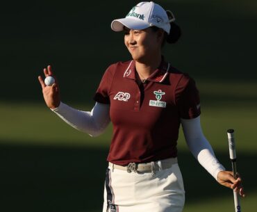 Australia's Minjee Lee in contention at Tour Championship in Florida after second round