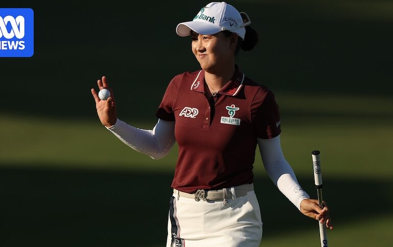 Australia's Minjee Lee in contention at Tour Championship in Florida after second round