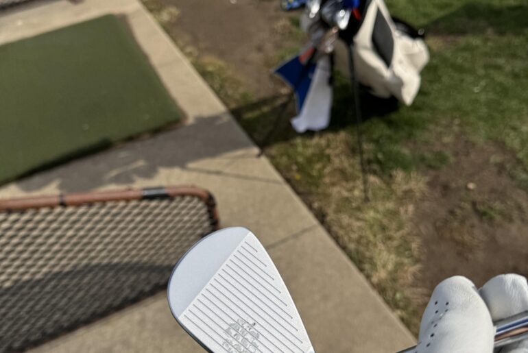 First swing with my new ZXi7 Irons 😍