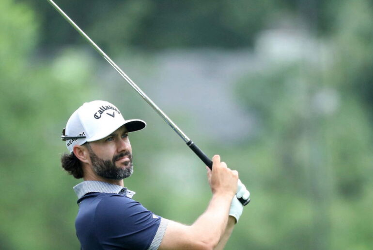 Adam Hadwin is in danger of losing his card