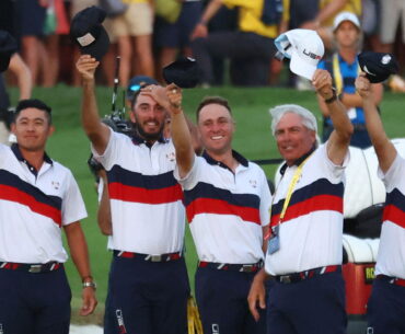 Max Homa was a bright spark for the US at the 2023 Ryder Cup