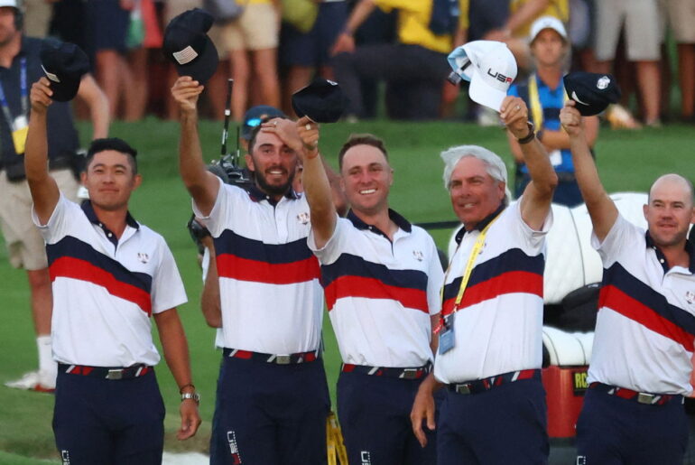 Max Homa was a bright spark for the US at the 2023 Ryder Cup