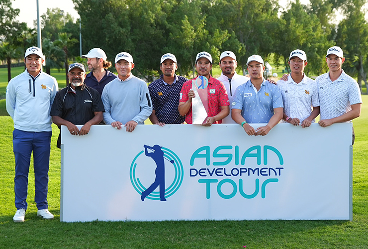 2024 Asian Development Tour Graduates
