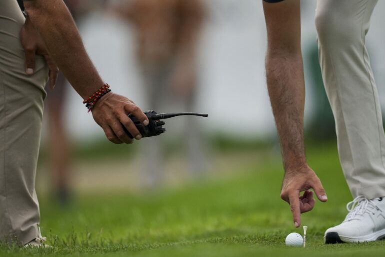 Asian Tour pro Changwoo Lee fell foul of the golf rules