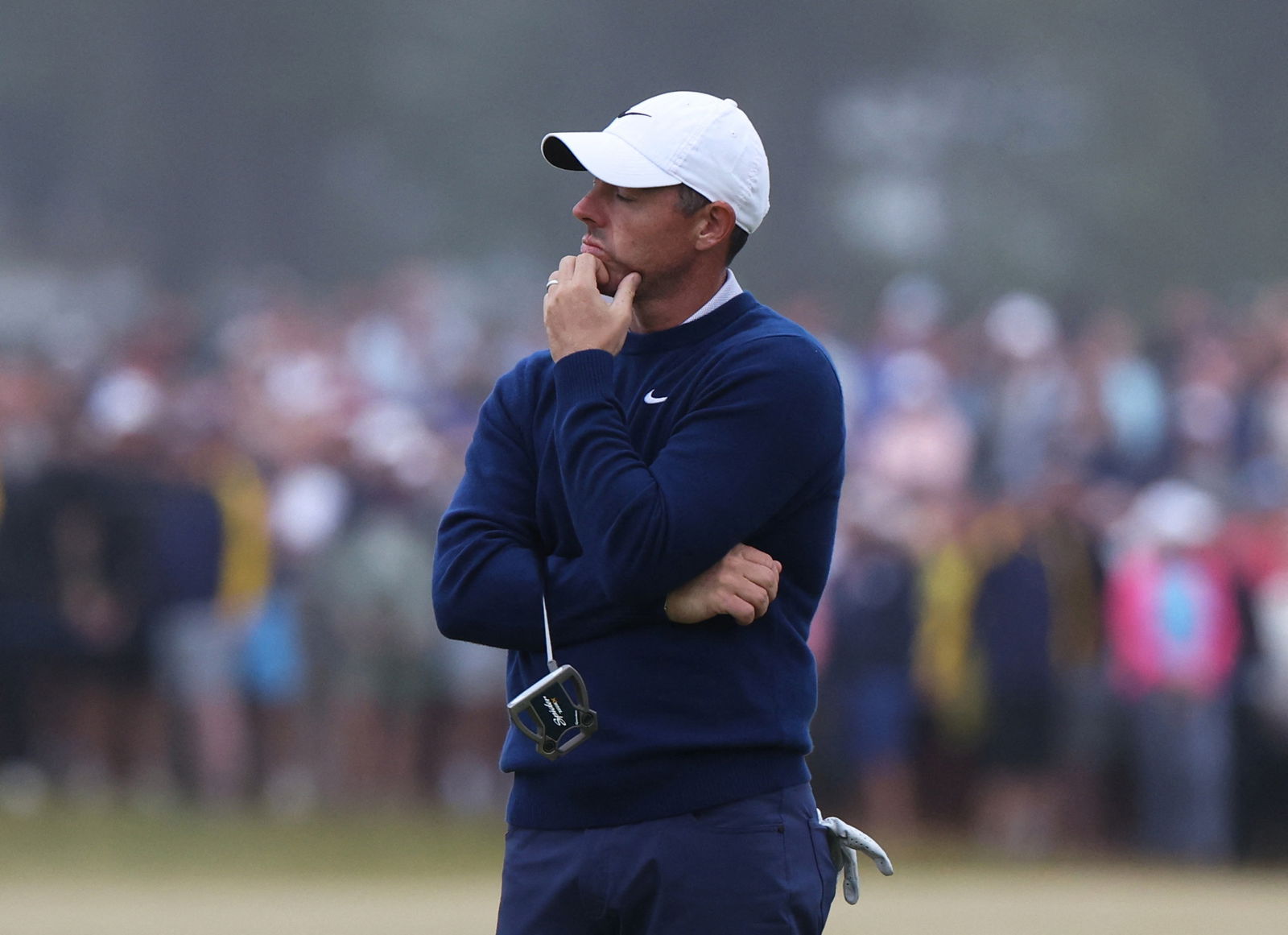 McIlroy finds LIV Golf's format change "peculiar" 