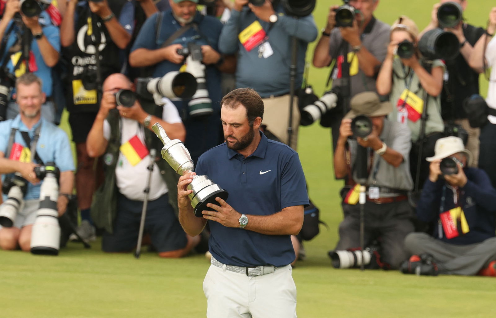 Scottie Scheffler won the 2025 Open at Royal Portrush