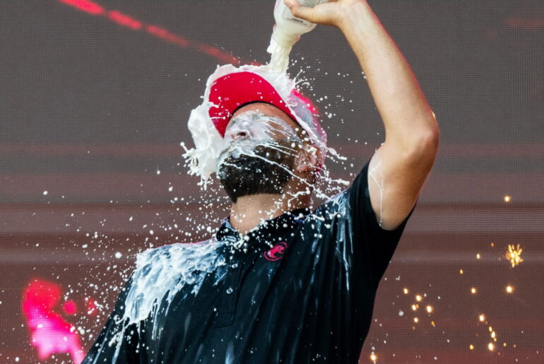 Jon Rahm is LIV Golf's reigning champion