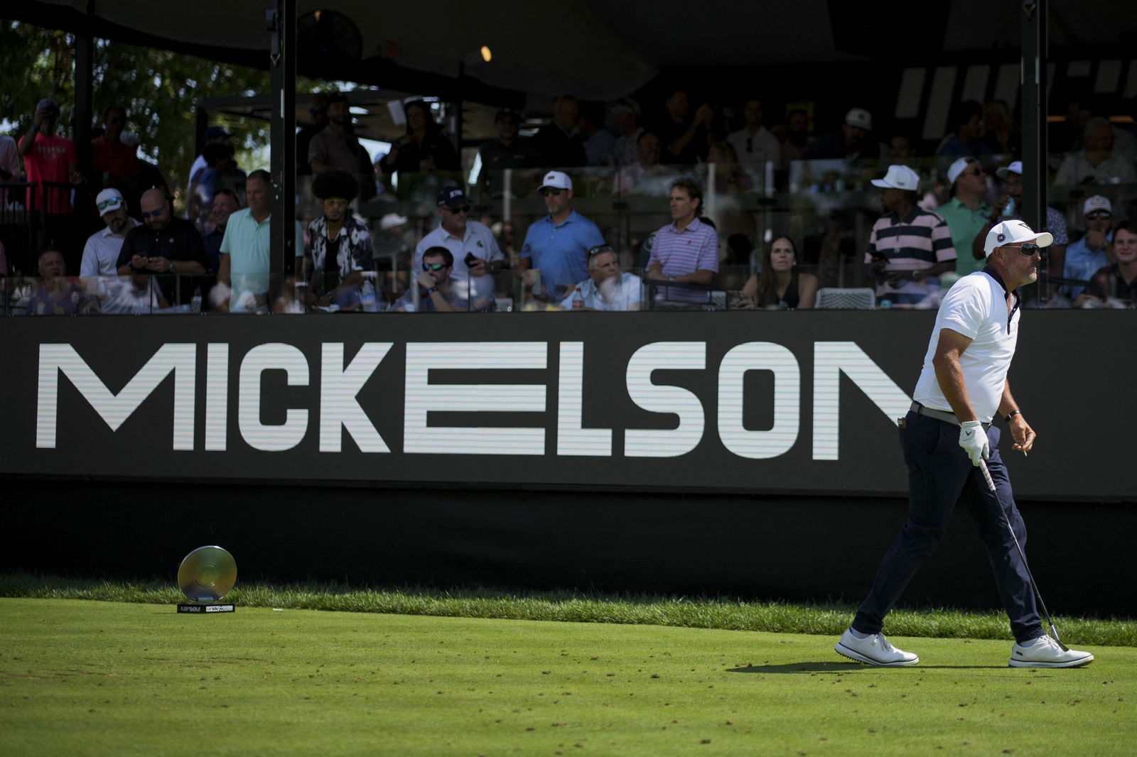 Phil Mickelson is thought to have agreed a new LIV deal