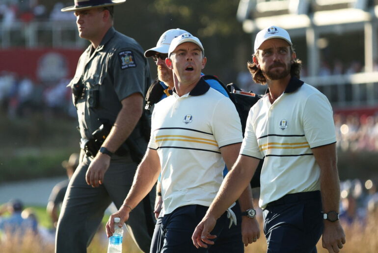 Rory McIlroy was the primary target of abuse at the 2025 Ryder Cup