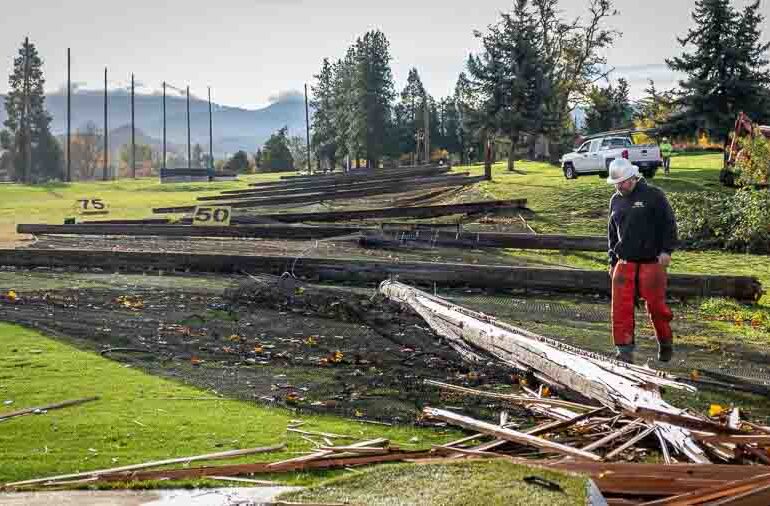 Ashland officials close Oak Knoll Golf Course due to storm damage - Ashland News