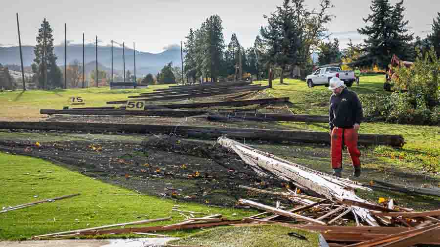 Ashland officials close Oak Knoll Golf Course due to storm damage – Ashland News Ashland officials close Oak Knoll Golf Course due to storm damage - Ashland News