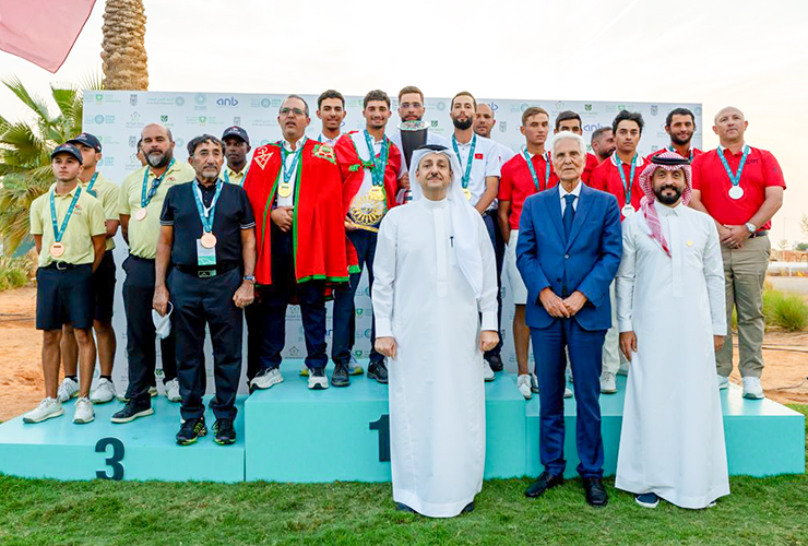 2025 Pan Arab Championship Team Winners