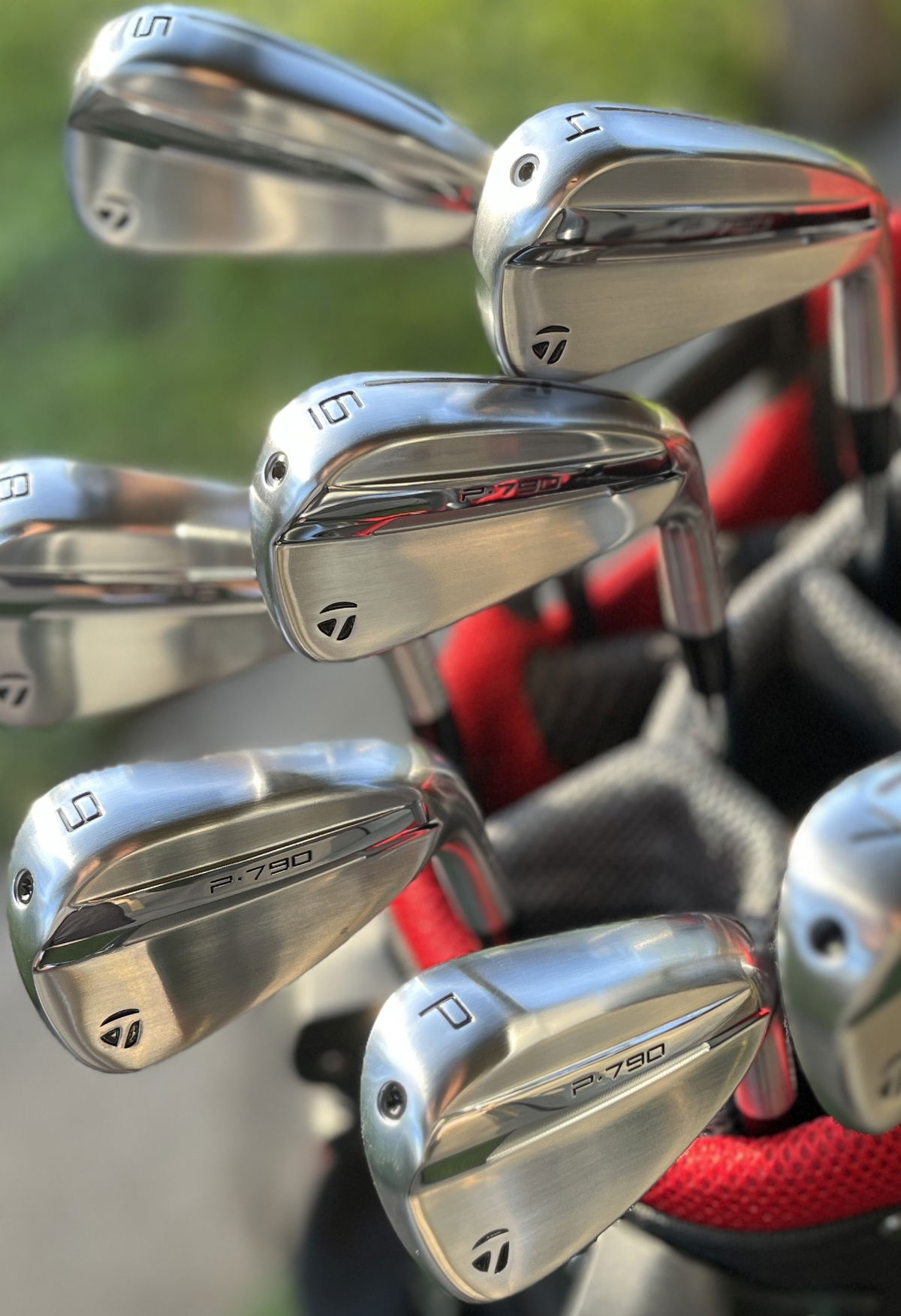 2025 TaylorMade P790 Iron Set