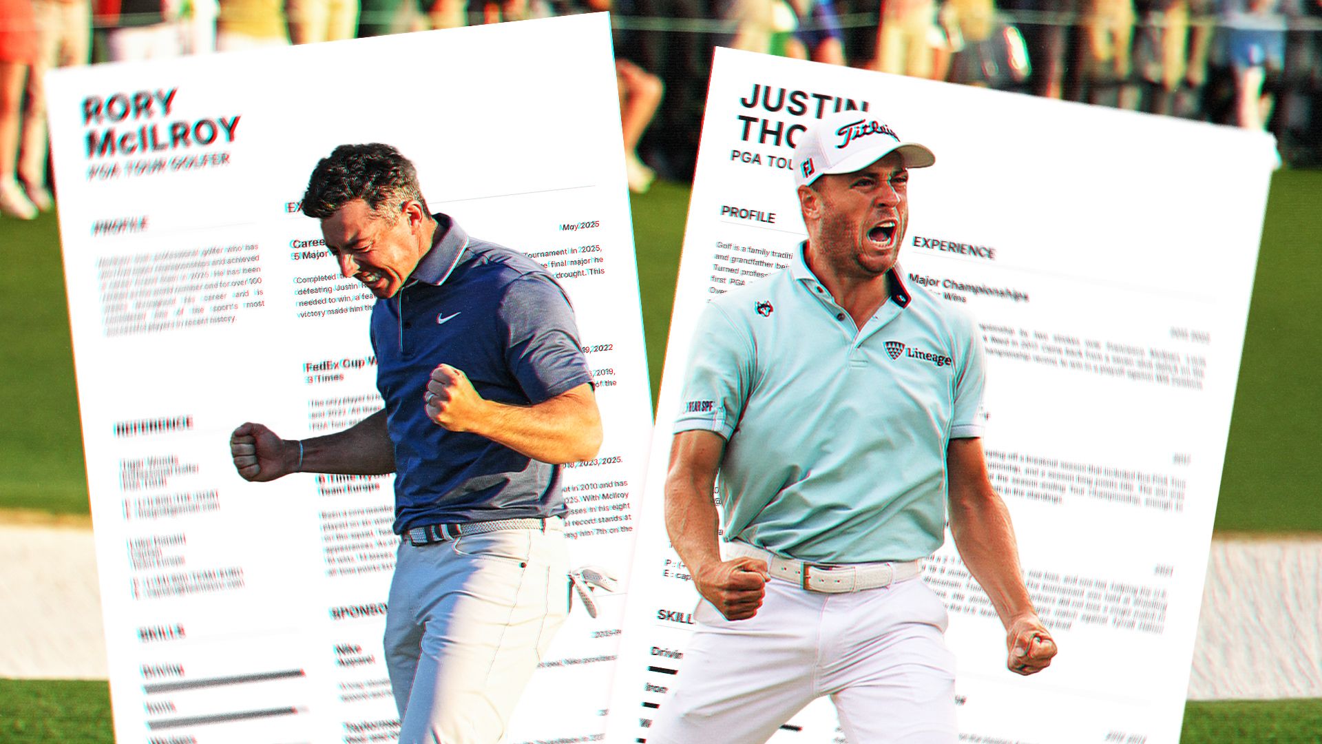 Golf’s Biggest Résumé Gaps logo