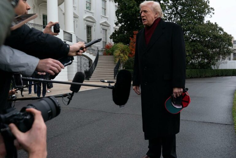 Trump teaming up with Jack Nicklaus to revamp 'president's golf course' at Joint Base Andrews