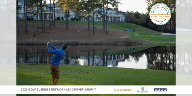 LEADERSHIP SUMMIT DELIVERS THRILLS WITH DONALD ROSS CLOSEST-TO-THE-HOLE CHALLENGE AND E-Z-GO SHOOTOUT ON FOREST CREEK’S FAMOUS “HOG HOLE”