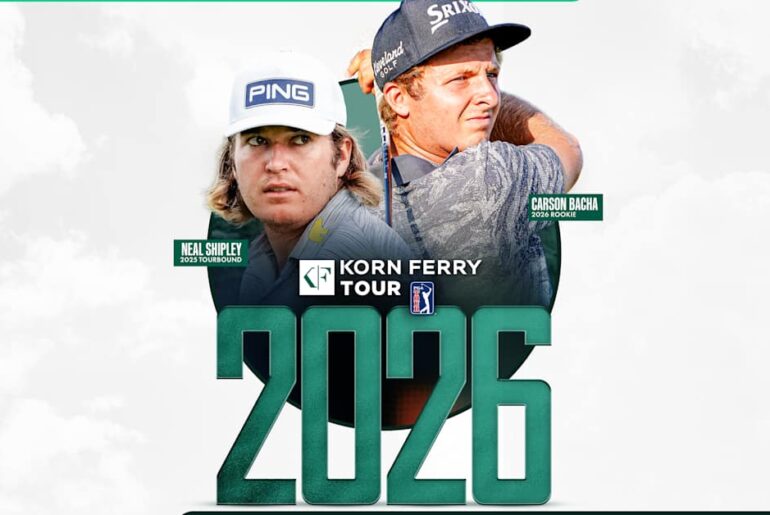 PGA TOUR announces 2026 Korn Ferry Tour schedule