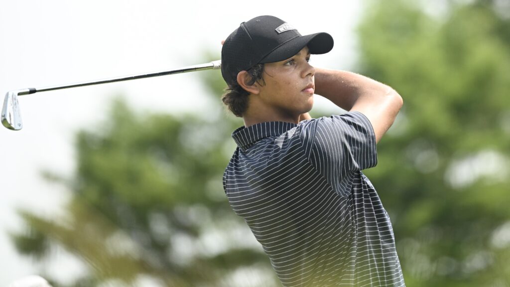 Tiger Woods' Son Charlie Named First-Team All-American By AJGA After 1st Title Win