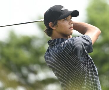 Tiger Woods' Son Charlie Named First-Team All-American By AJGA After 1st Title Win