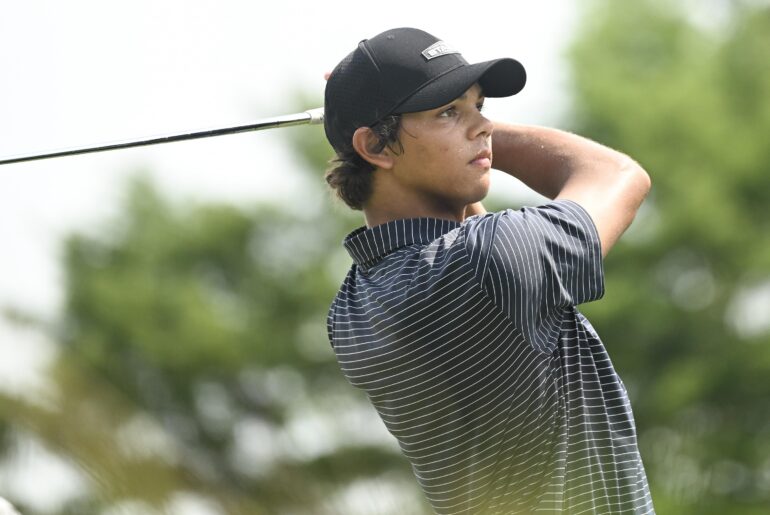 Tiger Woods' Son Charlie Named First-Team All-American By AJGA After 1st Title Win