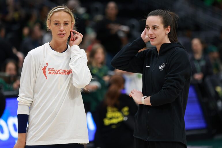 Caitlin Clark Trolls Sophie Cunningham for Using Incorrect Golf Terminology in Photo