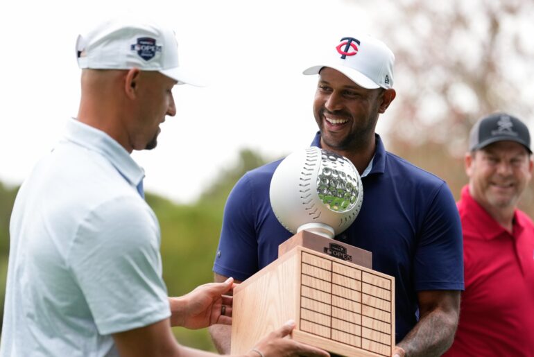 MLB Open 2025 Golf Highlights, Leaderboard Scores from 1st-Ever Tournament Results
