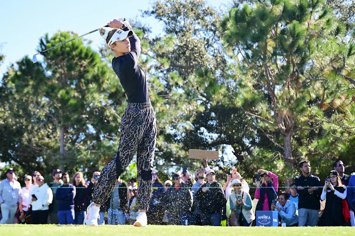 Ahead of return at The Annika, Nelly Korda dishes on Iron Neck training aid used by F1 drivers Download app from the App Store