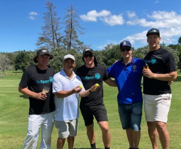 Northland trio unofficially break Guinness World Record for longest golf ball catch