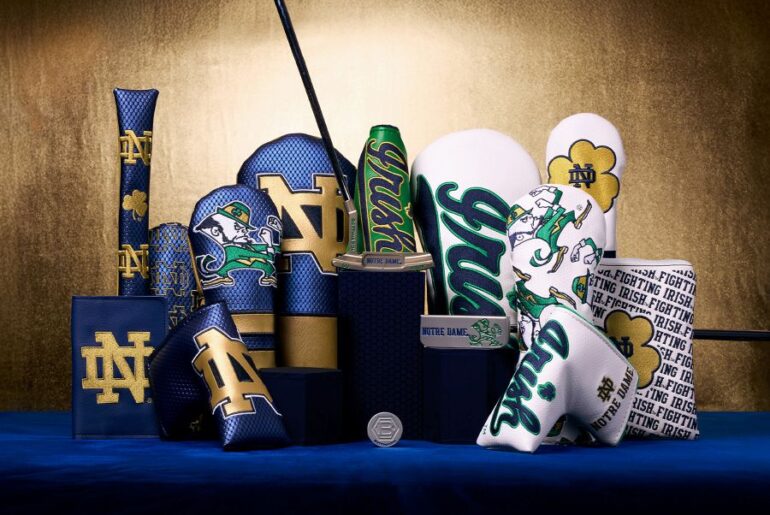 BETTINARDI GOLF AND THE UNIVERSITY OF NOTRE DAME UNVEIL OFFICIALLY LICENSED GOLF COLLECTION