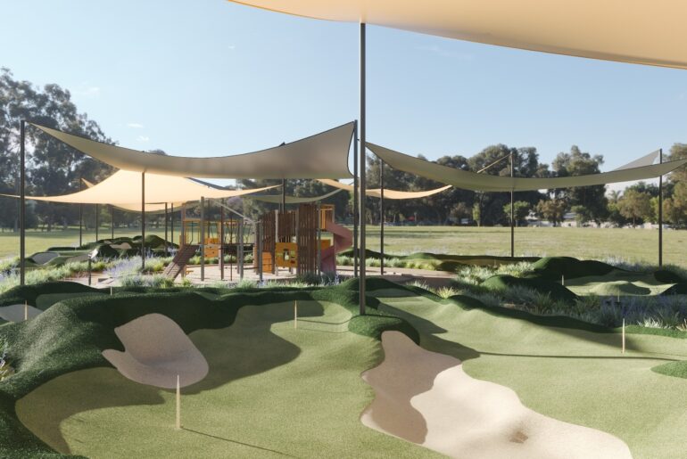GreenSpace brings SHANX Mini Golf to Perth with landmark OuttaBounds partnership - Courses and Travel - News