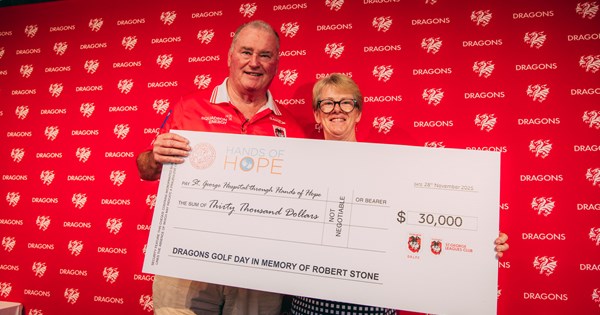 Annual Robert Stone Memorial Golf Day held at Beverley Park